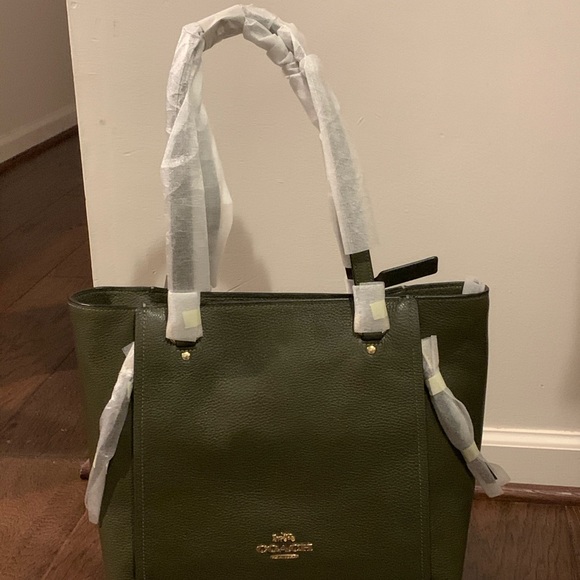 coach marlon tote